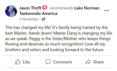 Adult Martial Arts Classes | Lake Norman TaeKwonDo