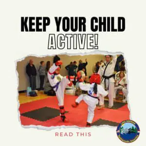 Keep your child active!