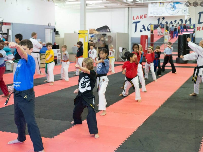 Kids Martial Arts Classes | Lake Norman TaeKwonDo